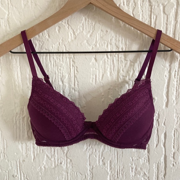 H&M Lace Push Up Bra Size 34B - Picture 9 of 9